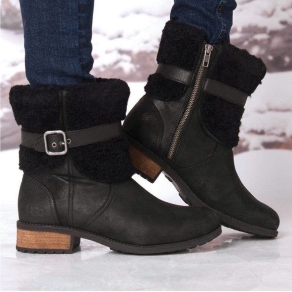 UGG Shoes - UGG Australia Blayre II Black Boots